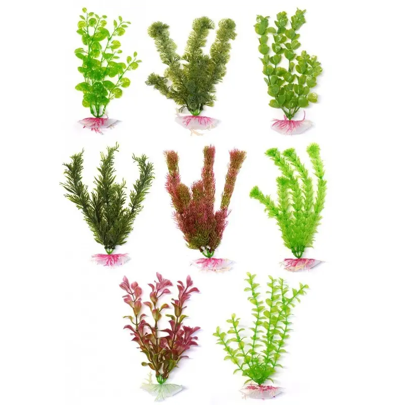 Supa Plastic Aquarium Plants - 15Cm