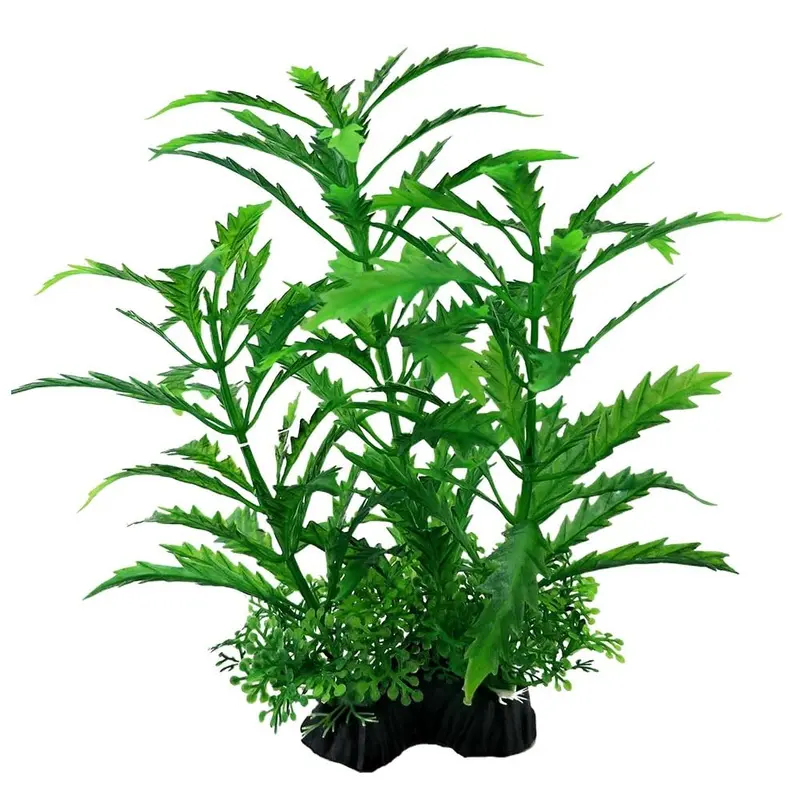 Swell Uk Green Swell Pinatifida Artificial Plant - Aquarium Dcor Medium