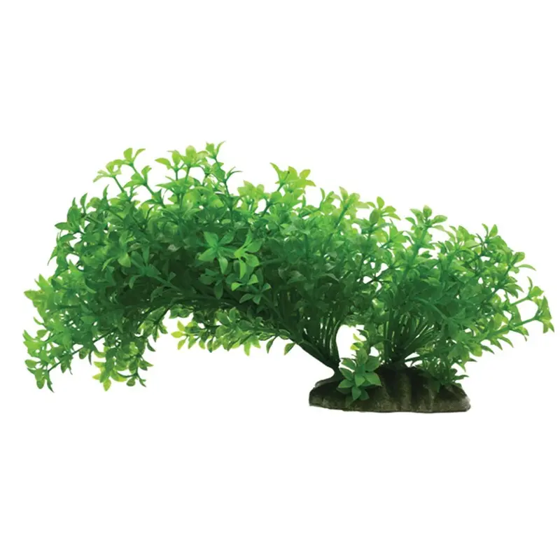 Swell Uk Green Swell Trailing Leaves Artificial Plant - Aquarium DCor Large