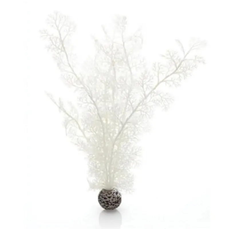 Oase White Biorb Sea Fan,, - Aquarium Fish Tank Ornament Large