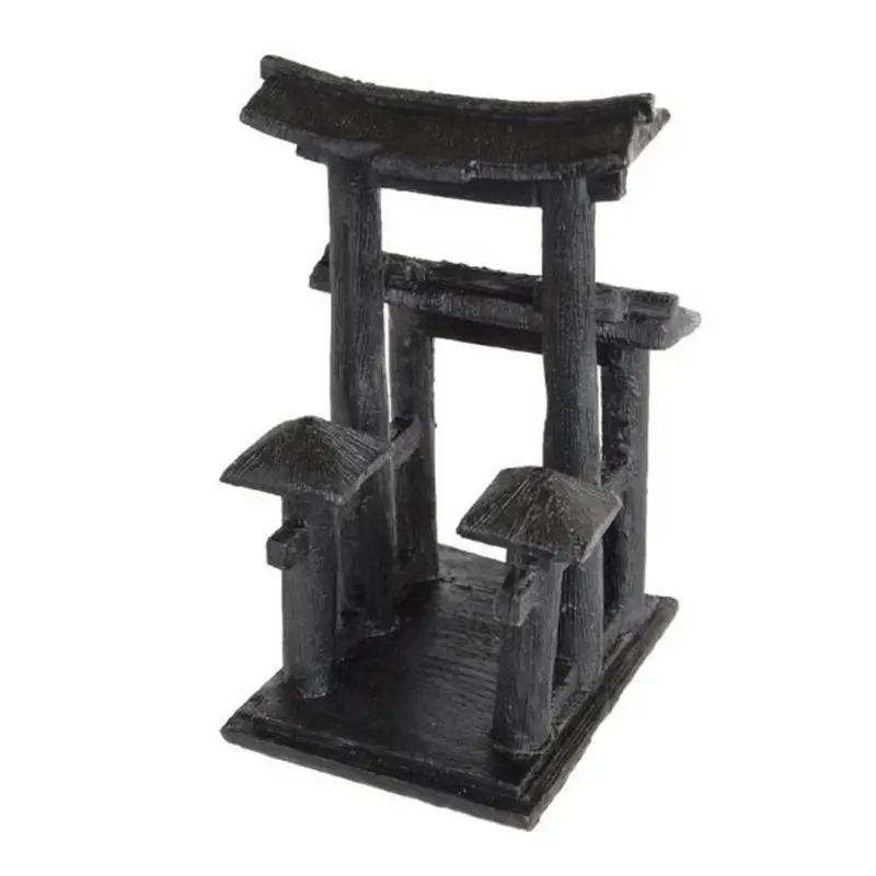 Superfish Black Zen Deco Temple