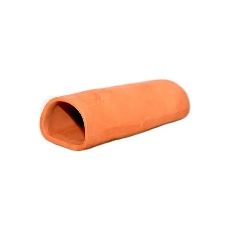 Ceramicnature Red Aquarium Laying Hole 12 Cm Ceramic 12Cm