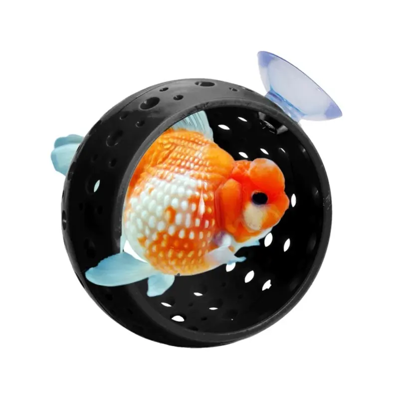Sin Marca Aquarium Bettafish Hideout - Fish Tank Tunnel With Suction Cup