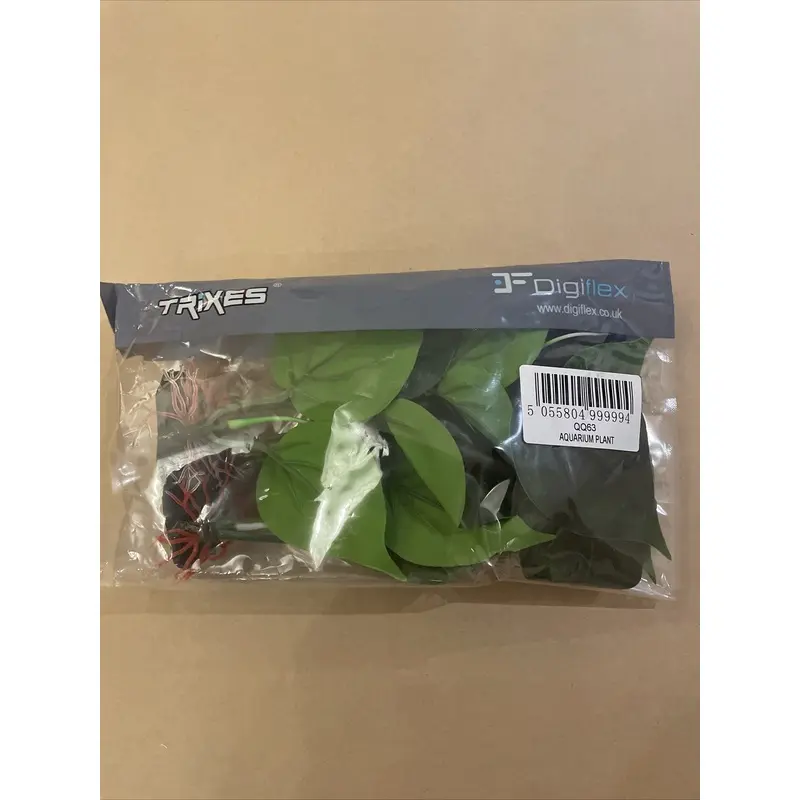 DIGIFLEX Aquarium Plant  Real Look Artificial 20cm NEW Fish Tank Ornament