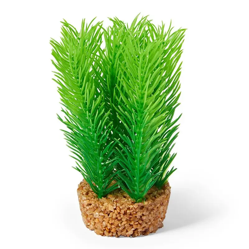 Pets At Home Ecoscape Gravel Base Cala Flower Aquarium Plant Ornament Small