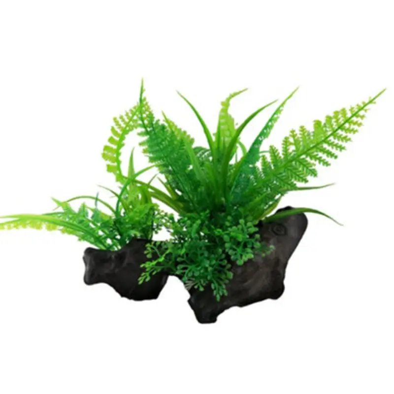 Swell Green Grassy Fern Artificial Plant Large