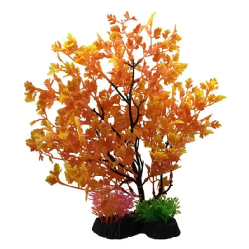 Swell Maple Tree Artificial Plant Orange