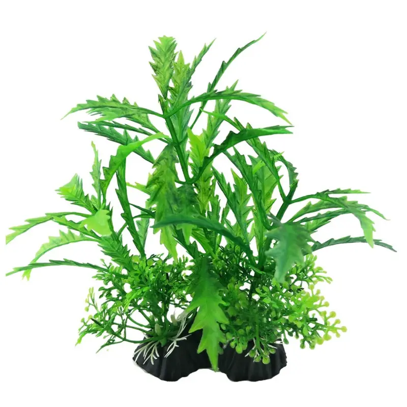 Swell Uk Green Swell Pinatifida Artificial Plant - Aquarium DCor Small