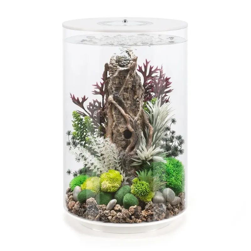 Biorb Tube Led Aquarium White 30 Litre