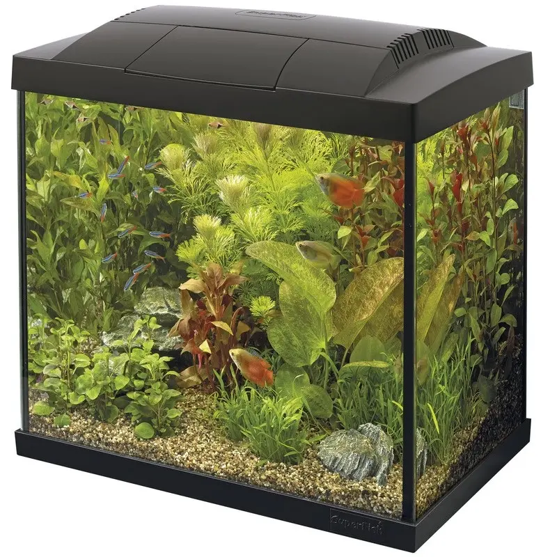 Superfish Start 50 Tropical Aquarium - Black