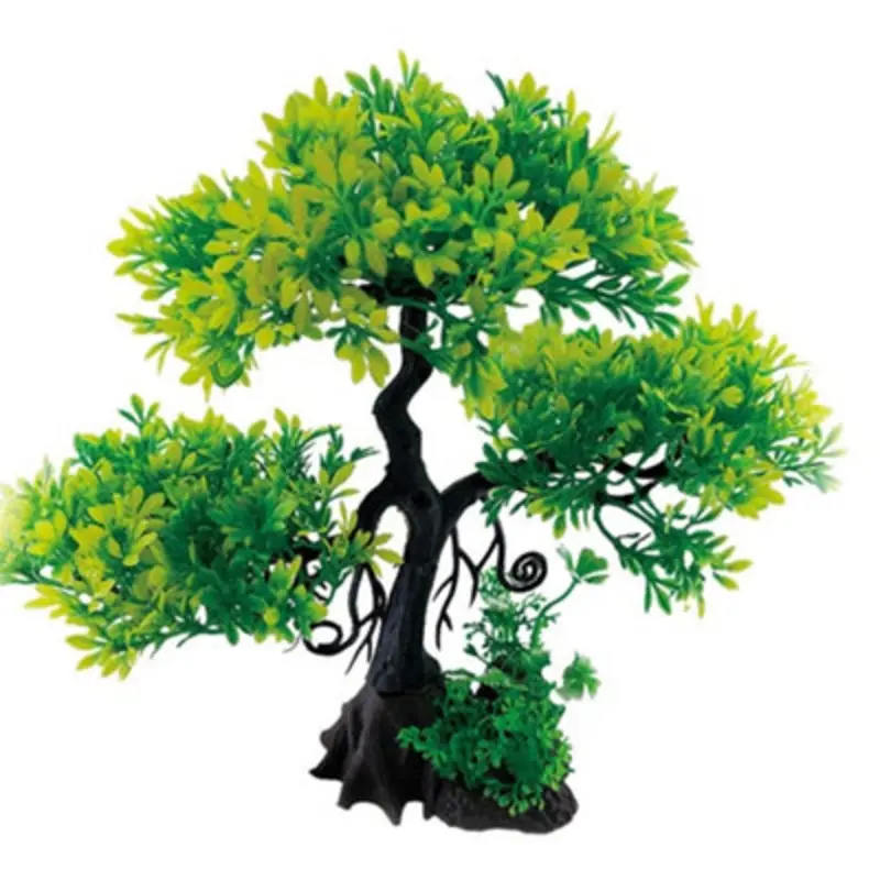 Swell Olive Tiered Tree Artificial Plant Green