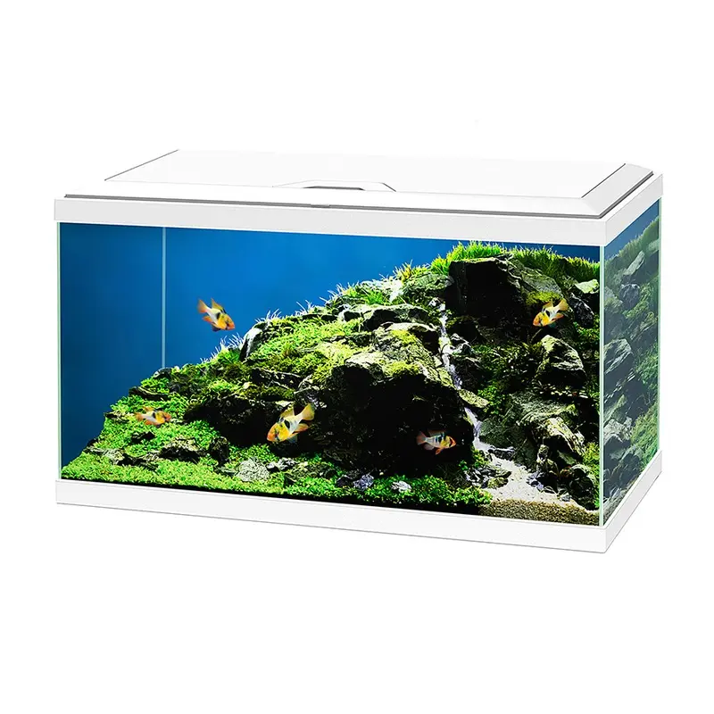 Ciano Aqua 60 Led Aquarium White 58 Litre