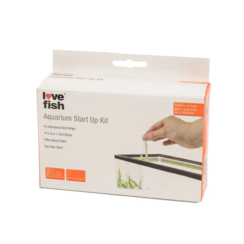 Love Fish Aquarium Start Up Kit