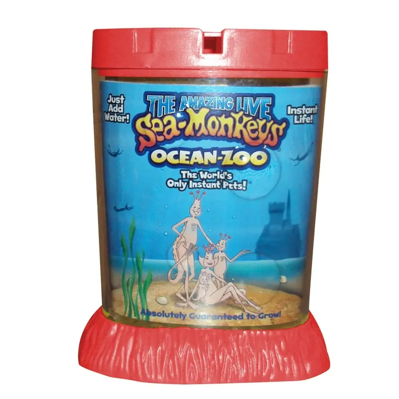 Grandi-Giochi Big Time Toys Sea Monkeys Ocean Zoo Deluxe Kit Set- Colors May Vary