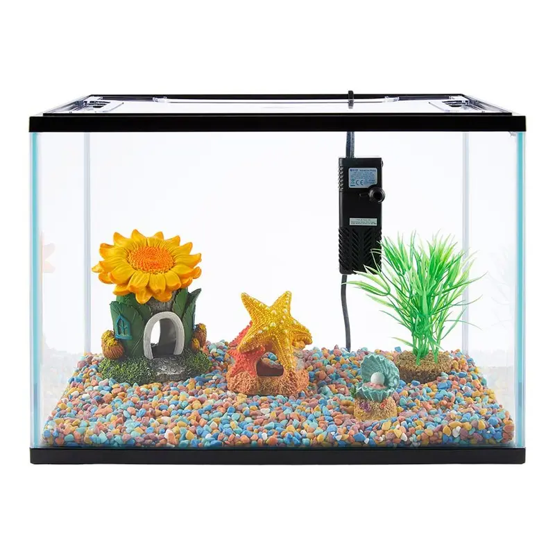 Aqua Town Kids Fish Aquarium With Filter 24 Litre