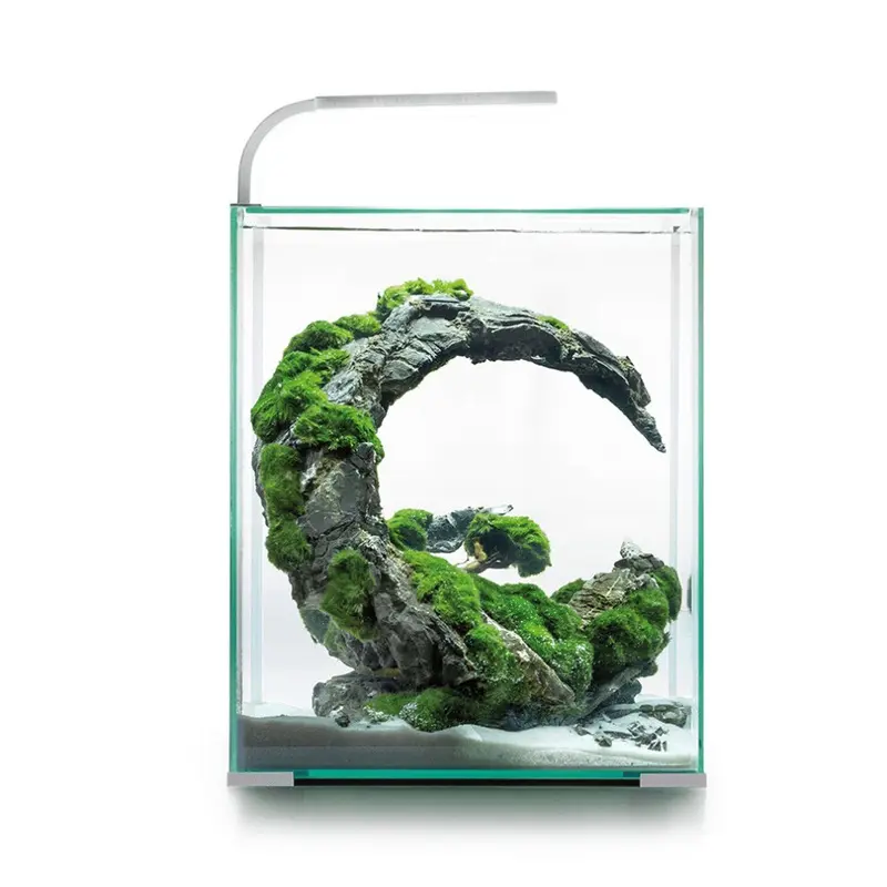 Aquael White (10L, ) Shrimp Set Day And Night 10L