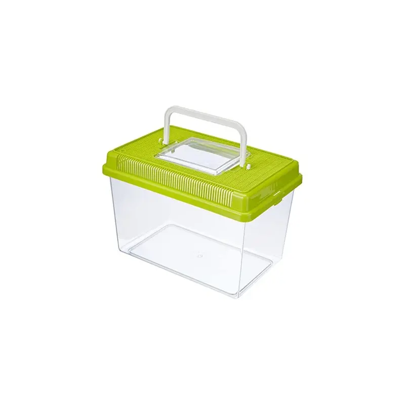 New Ferplast Geo Aquarium -, Plastic, Green 2.5L