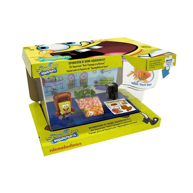 Penn Plax Spongebob Squarepants Home Aquarium Kit 15 Litre
