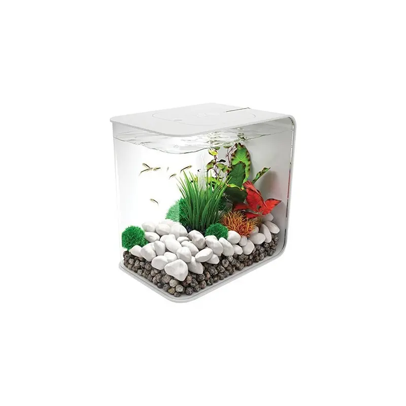 Biorb White Flow Aquarium With Led Lighting 30L