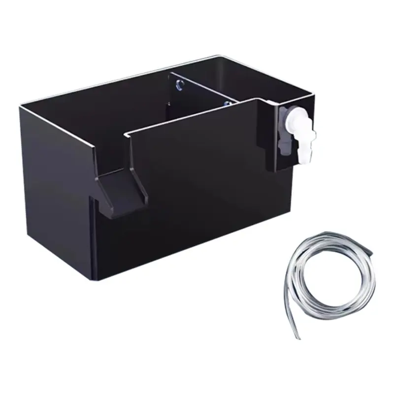 Black Fish Tank External Acrylic Filter Dry And Wet Separation