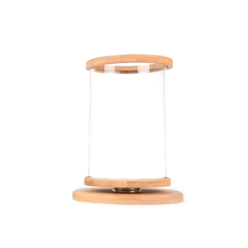 Fish 360 Degree Rotation Rotating Aquarium Home Decoration for Office Indoor