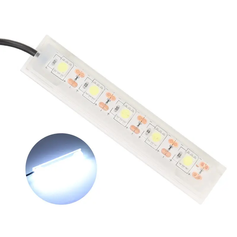 Light/White Aquarium Led Usb Betta Fish Tank For Indoor Aquarium Plants Small