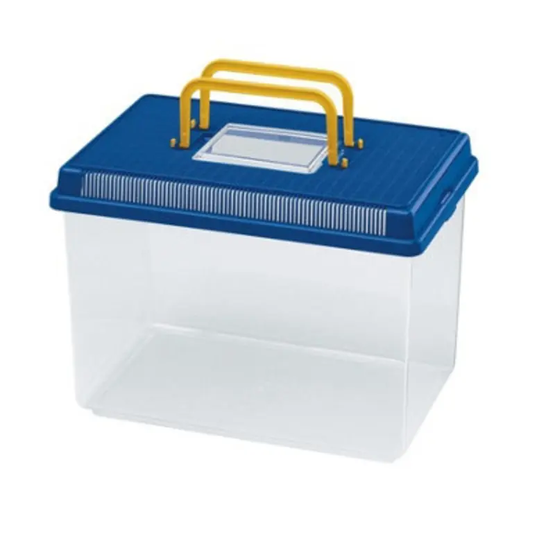 B&Q Geo Plastic Tank Large Mixed Colours 30X20x20.3cm