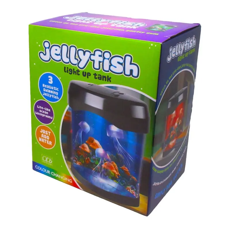 Dwd Multicoloured Jellyfish Aquarium Mood Light Size 3