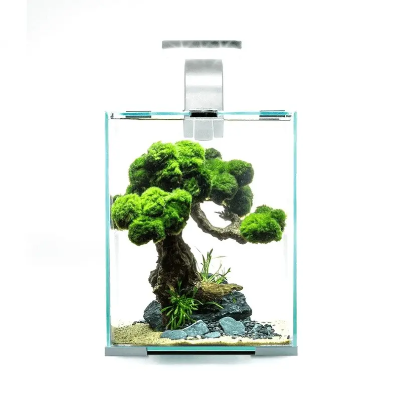 Aquael White (30L, ) Shrimp Set Day And Night 30L