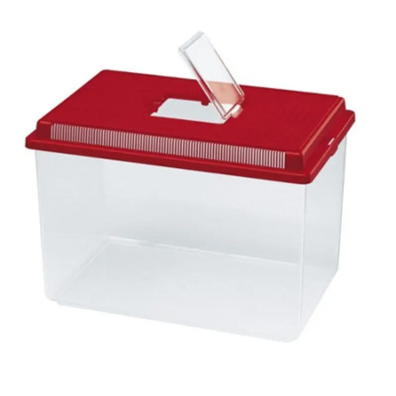 B&Q Geo Plastic Tank Xlarge Mixed Colours 35.6X23.4x22.8cm