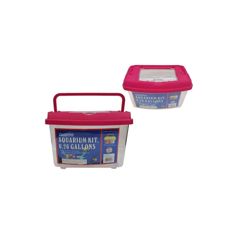Family Maid Familymaid 12458 X 11 X 12.7 In. Fish Tank, 4 Color Size 18