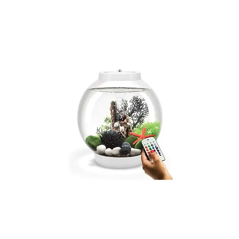 New Biorb Baby Aquarium In With Mcr Led Lighting White 15L