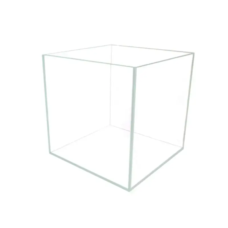 Allpondsolutions 30Cm Ultra Clear Glass Fish Tank - 25L Large