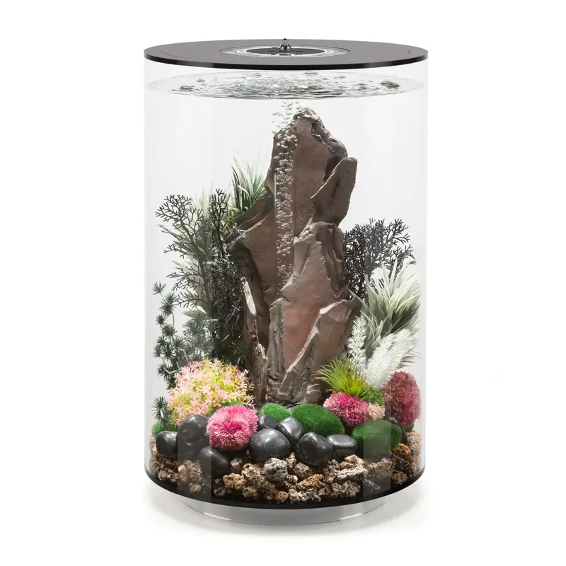 Biorb Tube Led Aquarium Black 30L