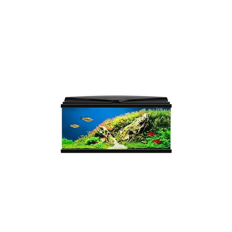 Ciano Black Aqua 80 Led Tropical Glass Aquarium - Includes Filter, Lights 30Cm