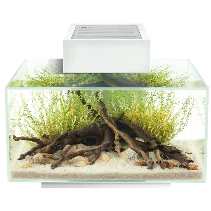 Fluval Edge 2.0 23L Aquarium Gloss White