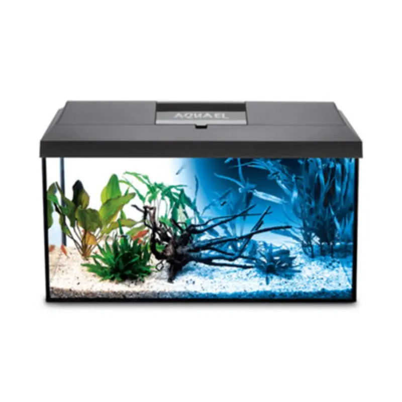Aquael Leddy 60 Day & Night Aquarium Kit - Black