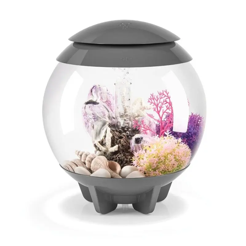 biOrb Halo 15 Aquarium with MCR Light  15L , Grey 100% ORIGINAL