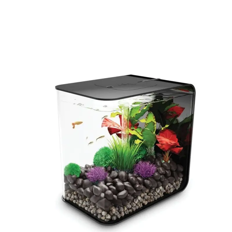 New Biorb Flow Aquarium, Litre, Led Black/Light Size 30