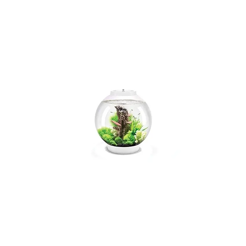 Biorb White Classic Aquarium In With Mcr Led Lighting 30L