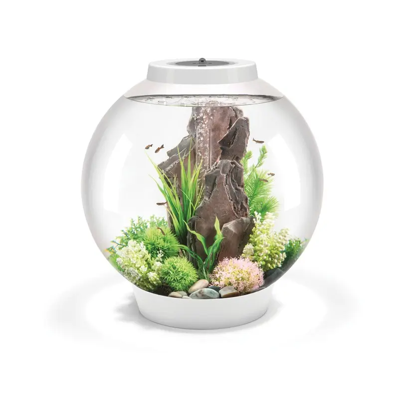 New Biorb Baby Aquarium In With Mcr Led Lighting White 72004 15L