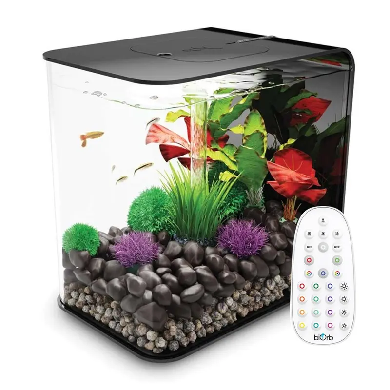 New Biorb Flow Aquarium In With Mcr Led Lighting Black 30L
