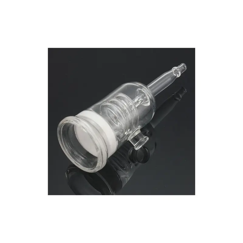 GD-12 Glass CO2 Aquarium Diffuser Screw Type Traight Port Diffuse Atomizer
