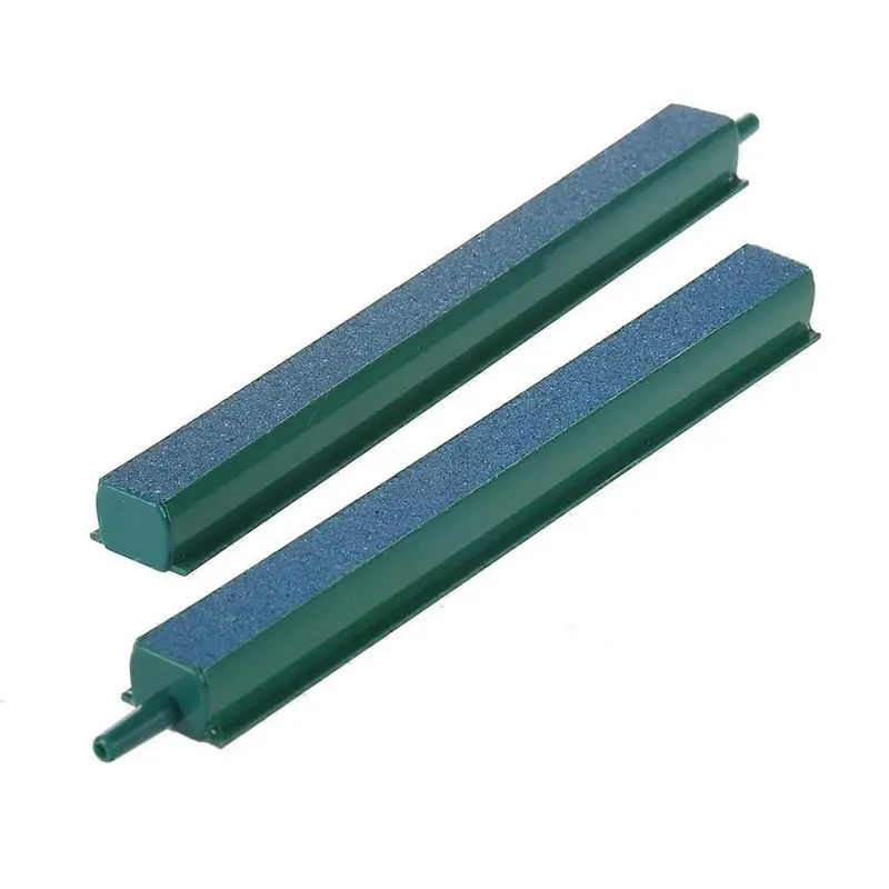 Green/Blue Aquarium Ponds Outlet 6" Air Stone Bar Pcs Size 2