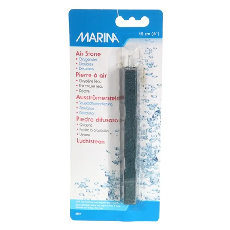 Marina Longstone Rectangular Air Stone (6") 15Cm