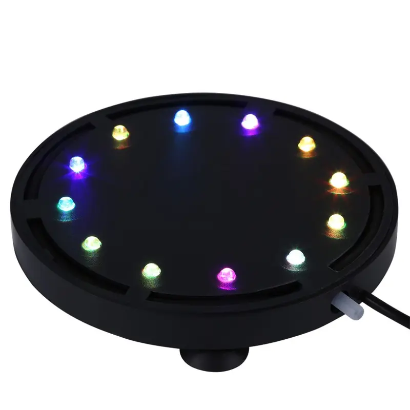 Light Led Submersible Bubble For Aquarium Fish Tank Pump Decor 12.5Cm Size 12