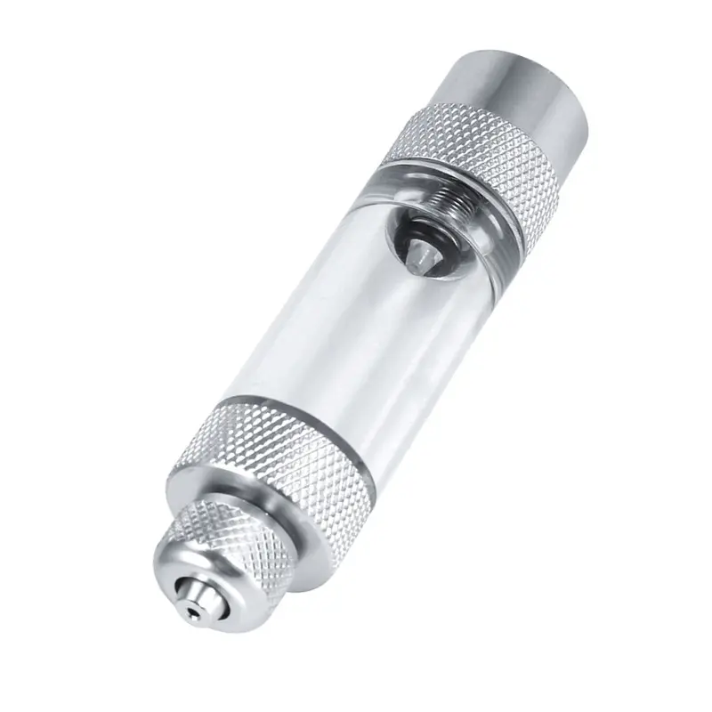 Aquarium Plant Aluminium CO2 NOn return Bubble Counter Fish Tank Tool(Single Head)