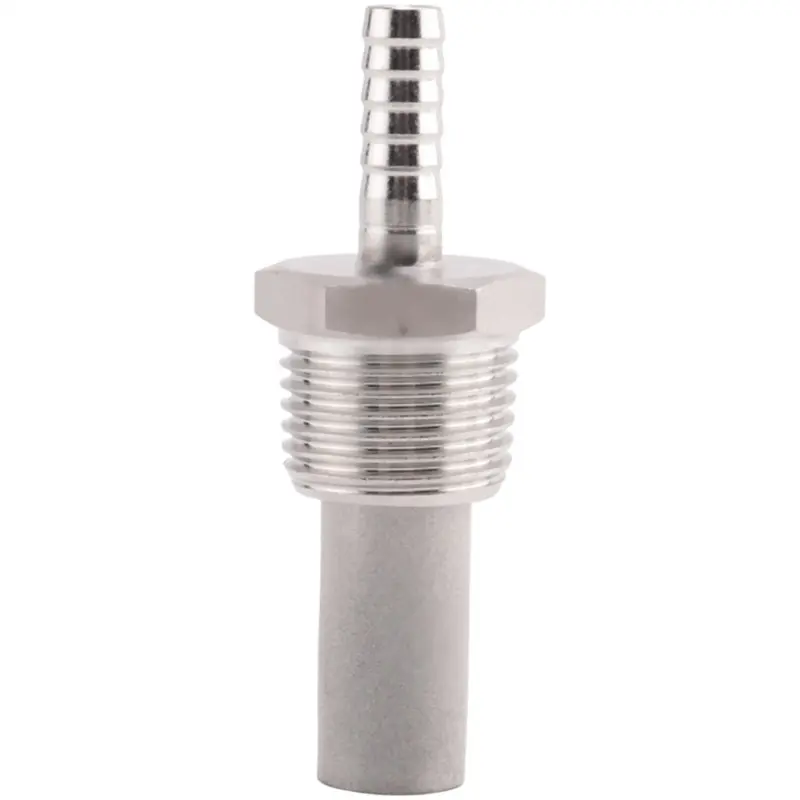 Home Brewing Inline Oxygenation Diffusion Aeration Stone 1/2 Npt