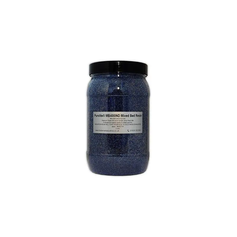 Purolite Mixed Bed Indicator Resin Tub 2L