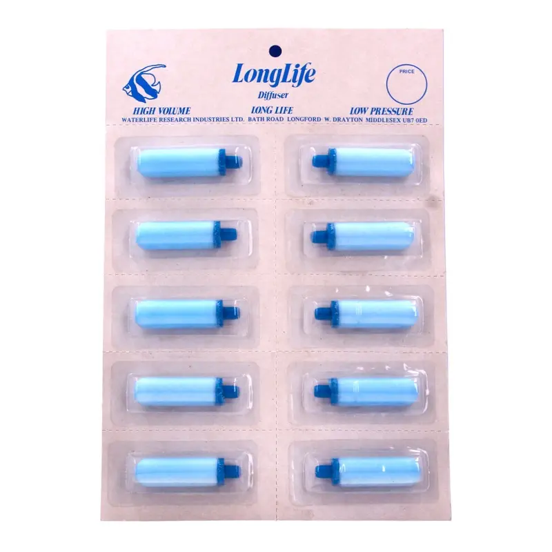 Waterlife Longlife Air Diffuser Pack Of Aquarium Fish Tank Size 10